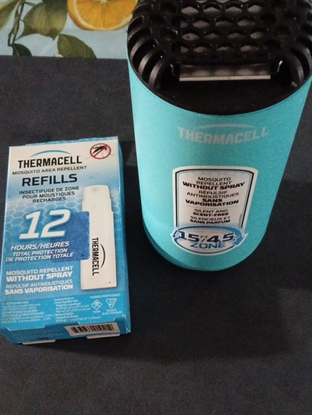 Thermacell Mosquito Repeller W/ Refills